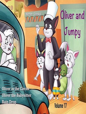 cover image of Oliver and Jumpy, Stories 49-51
